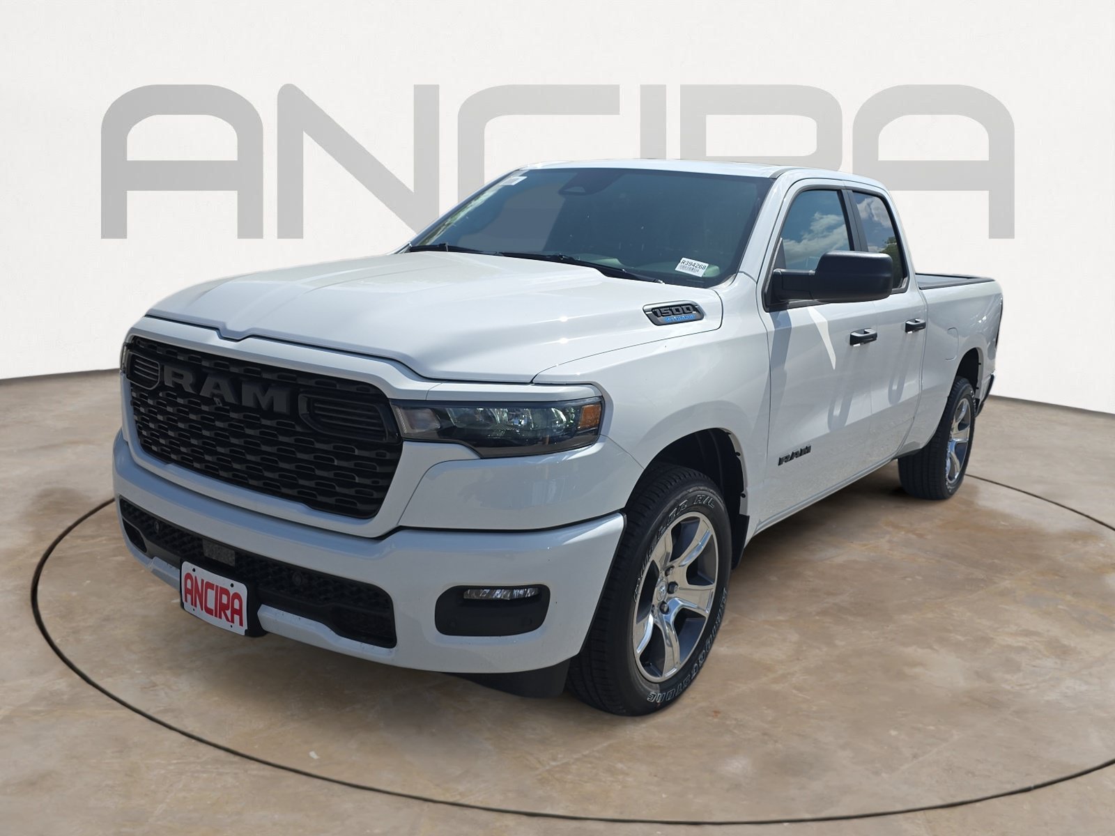 New 2026 Bright White Clearcoat RAM Express image 6