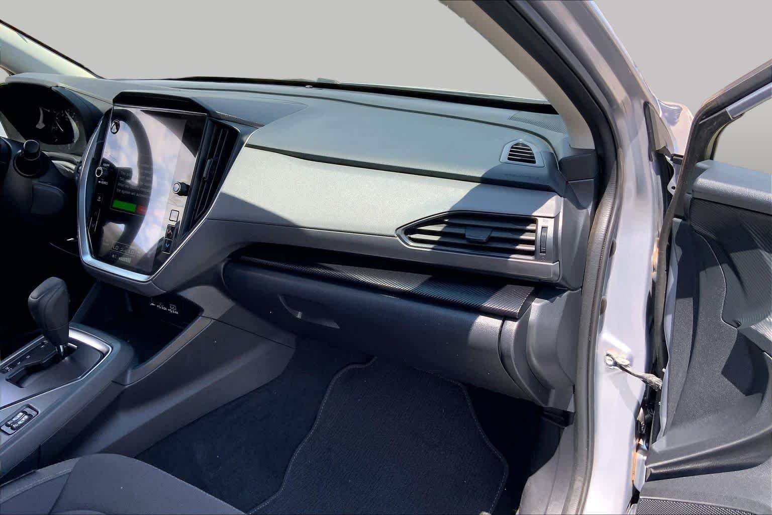 Certified Used 2025 Ice Silver Metallic Subaru Premium image 16