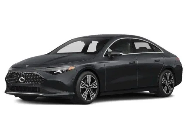 New 2027 Night Black Mercedes-Benz CLA 350 image 1