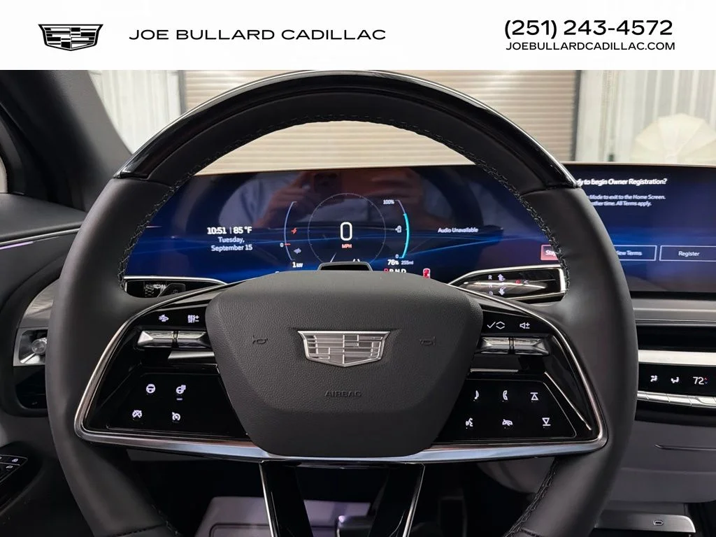 New 2027 Stellar Black Metallic Cadillac Sport image 23