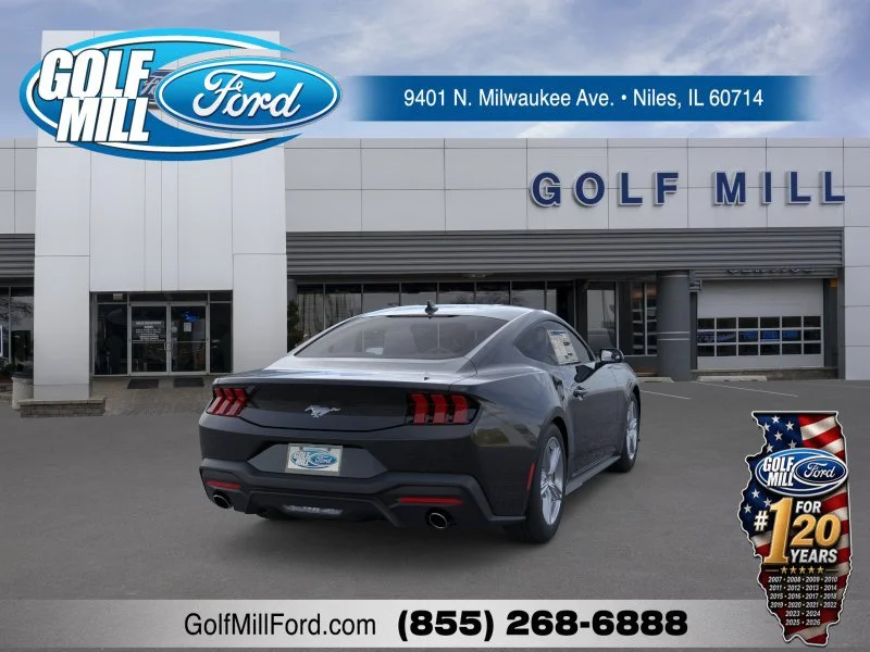 New 2026 Shadow Black Ford EcoBoost image 7