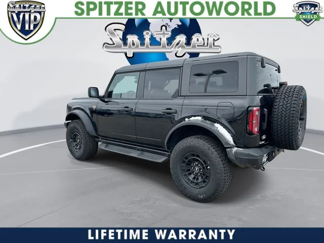 New 2026 Shadow Black Ford Badlands® image 7