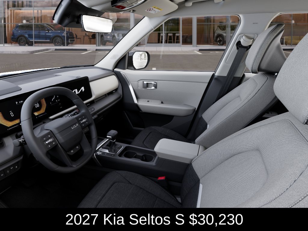 New 2027 Snow White Pearl Kia S image 17