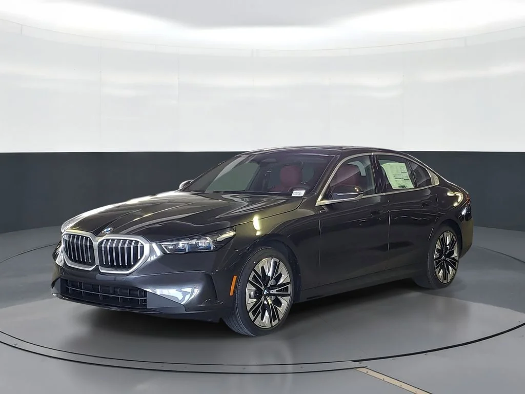 Used 2026 Gray BMW 530i image 1