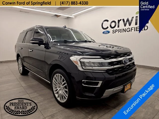Used 2024 Gray Metallic Ford Limited image 8