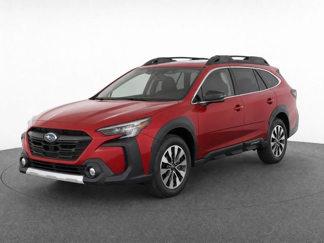 Used 2023 Red Subaru Limited XT image 1
