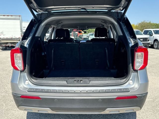 Used 2021 Silver Ford XLT image 24