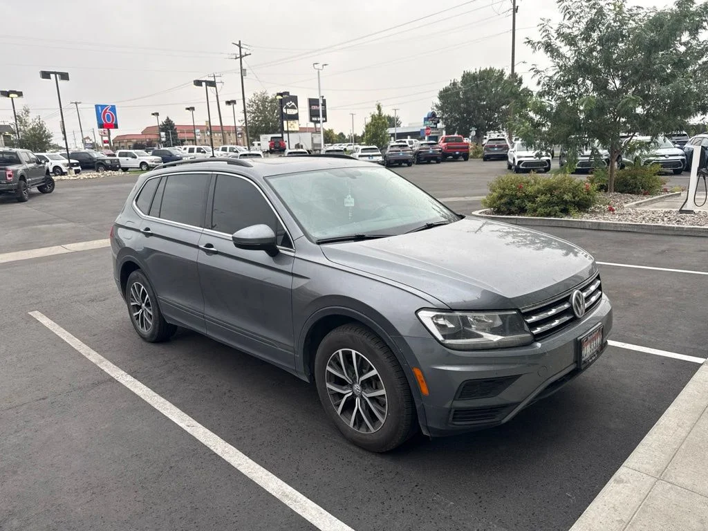 2019 Volkswagen Tiguan