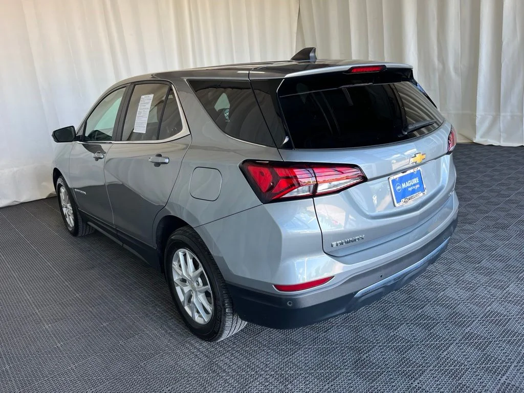 Used 2024 Gray Chevrolet LT image 25