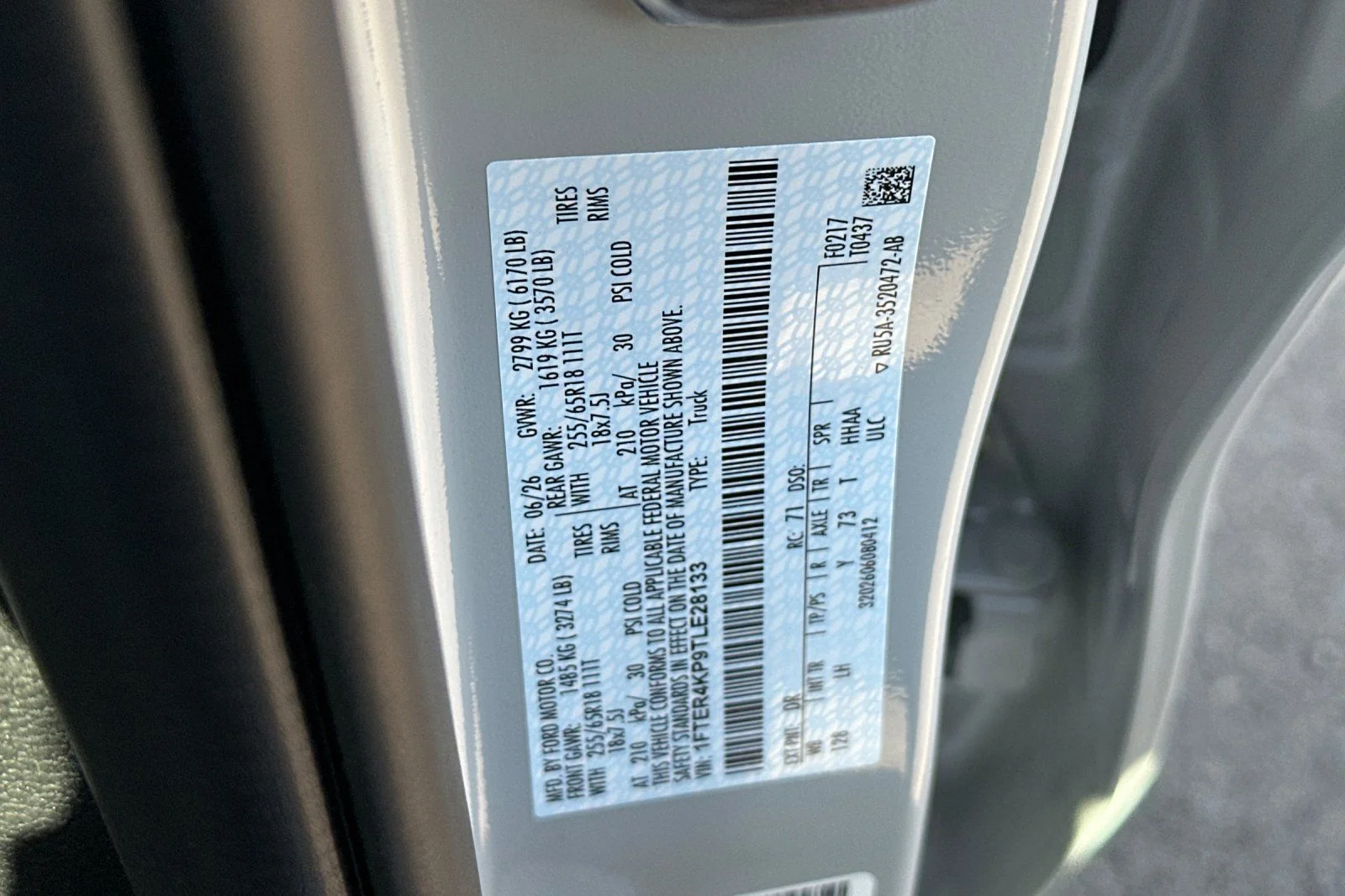 New 2026 White Ford Lariat image 23