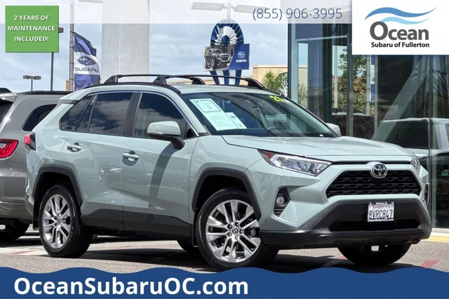 2021 Toyota RAV4 XLE Premium