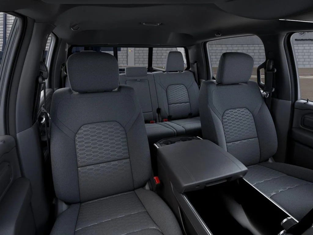 New 2026 Diamond Black Crystal Pearl-Coat Exterior Paint RAM Express image 16