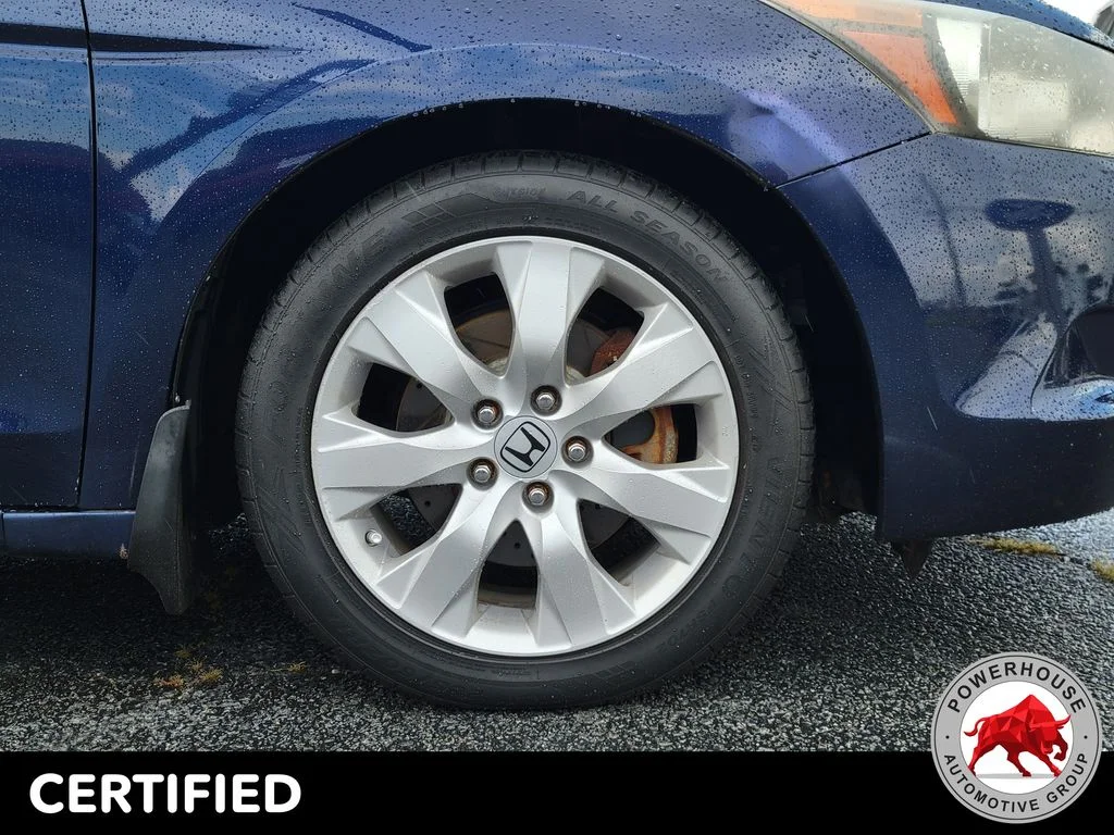 Used 2010 Blue Honda EX-L image 11
