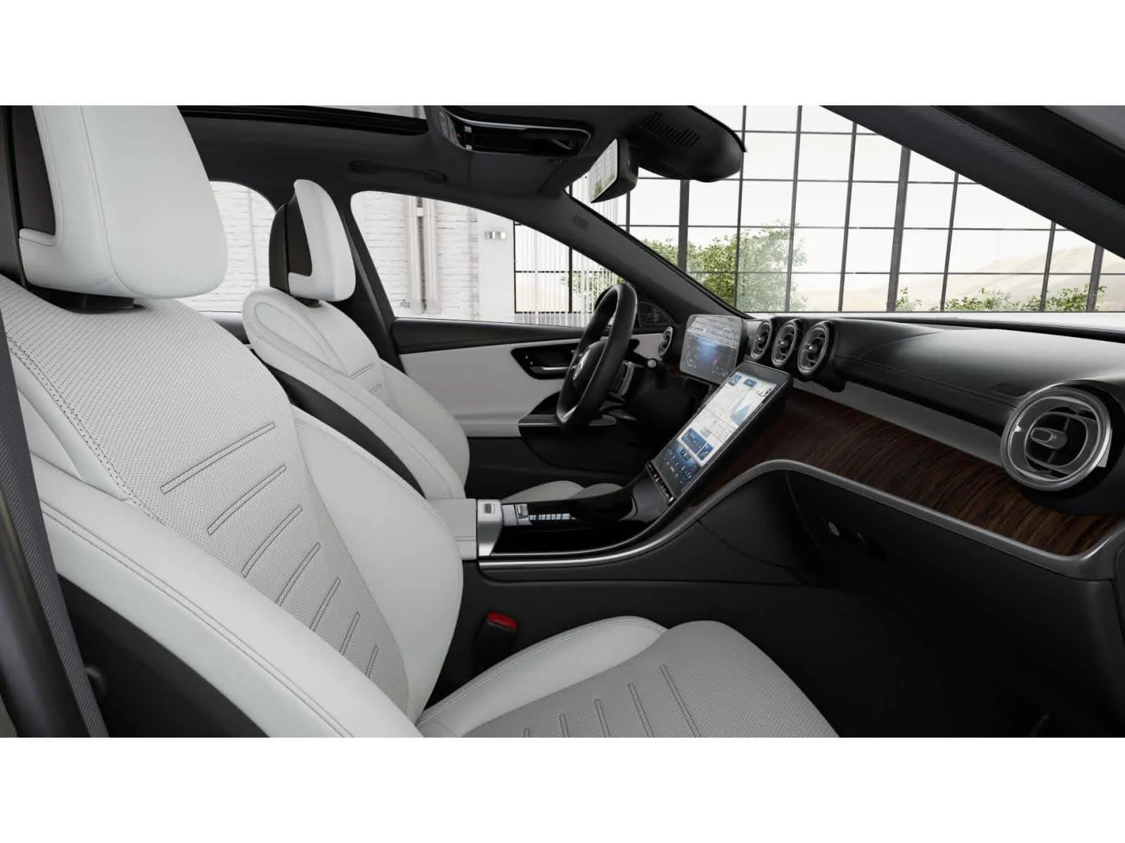 Used 2026 MANUFAKTUR Alpine Grey Mercedes-Benz C 300 image 3