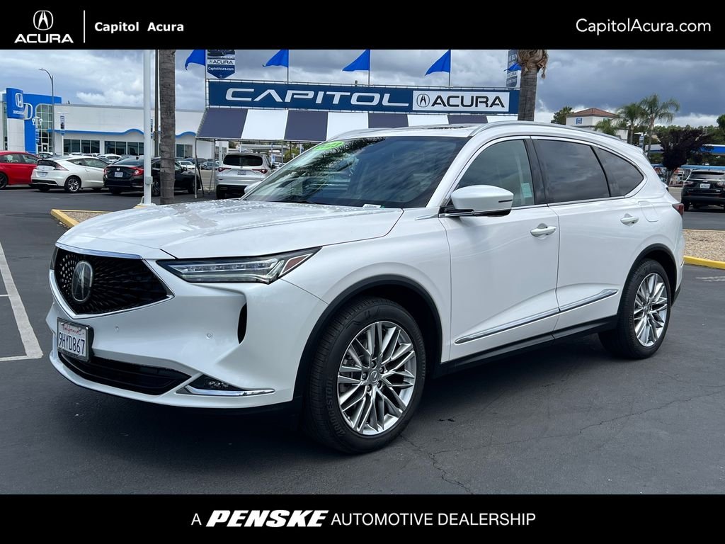 2023 Acura MDX SH-AWD w/Advance Package's photo