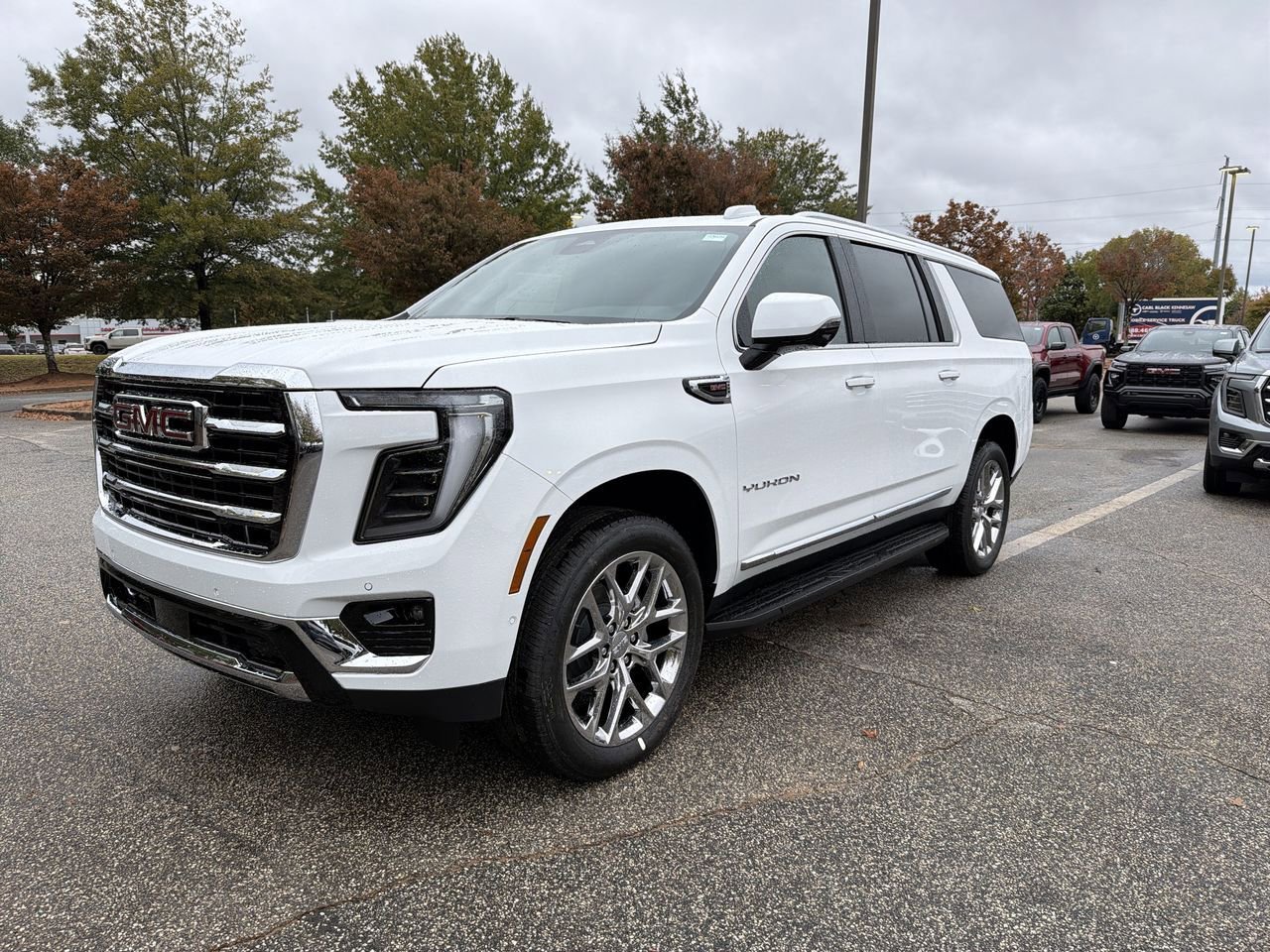 Used 2026 Summit White GMC Elevation image 1