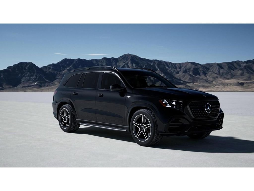 New 2027 Obsidian Black Metallic Mercedes-Benz GLS 450 image 11