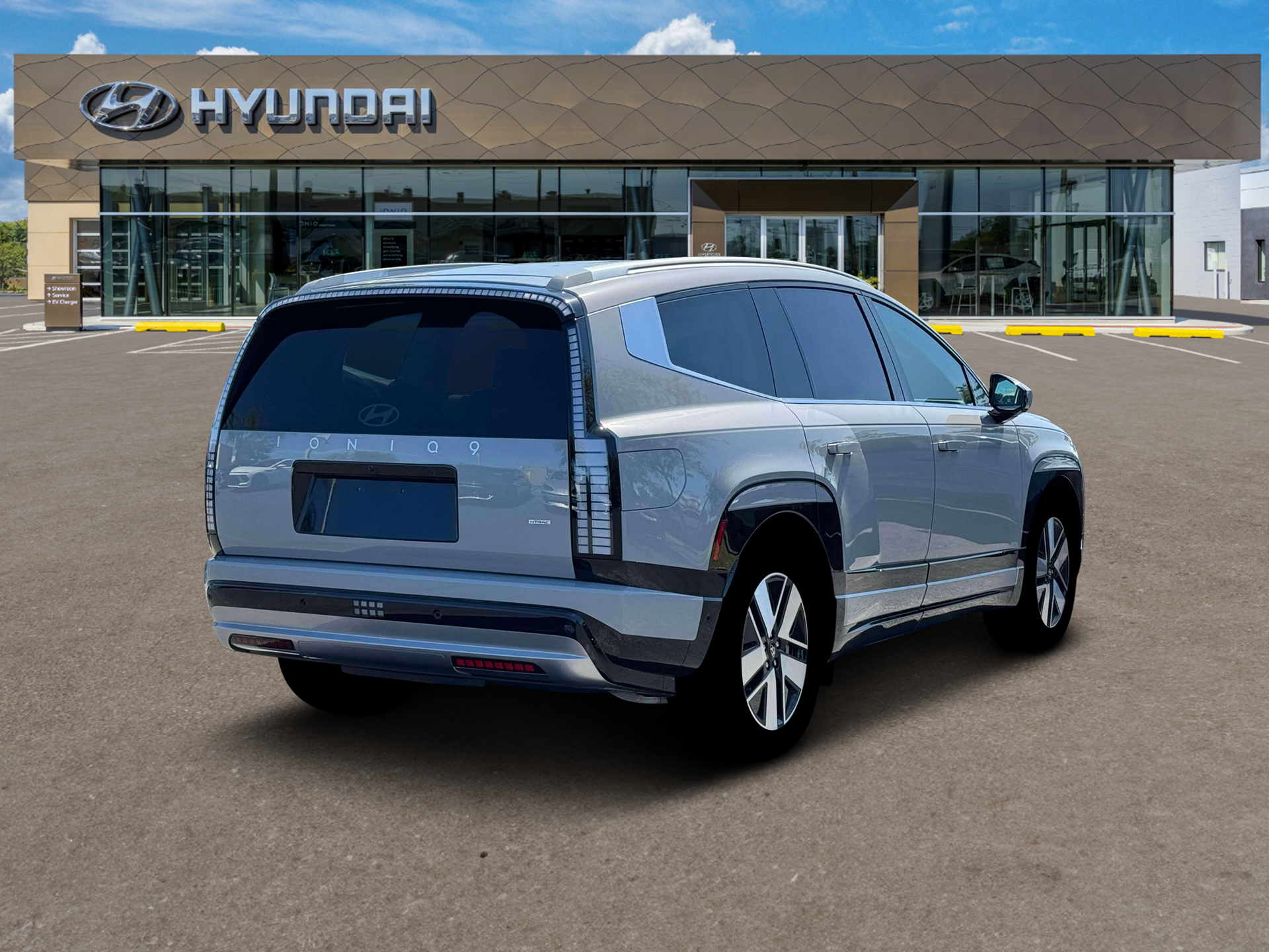 New 2026 Cyber Gray Hyundai SEL image 7