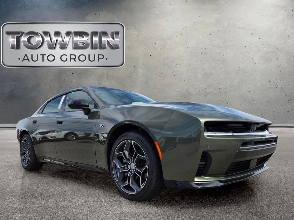 New 2026 Green Machine Exterior Paint Dodge R/T image 2
