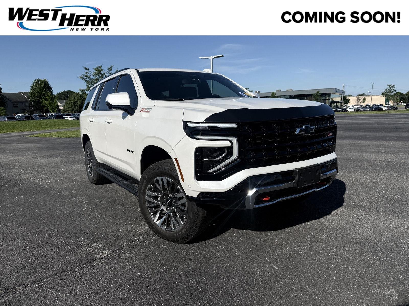Used 2025 Iridescent Pearl Tricoat Chevrolet Z71 image 1