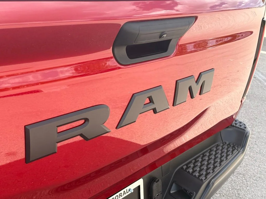 New 2026 Molten Red Pearlcoat RAM Tradesman image 33