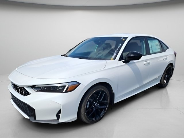 New 2026 Platinum White Pearl Honda Sport image 3
