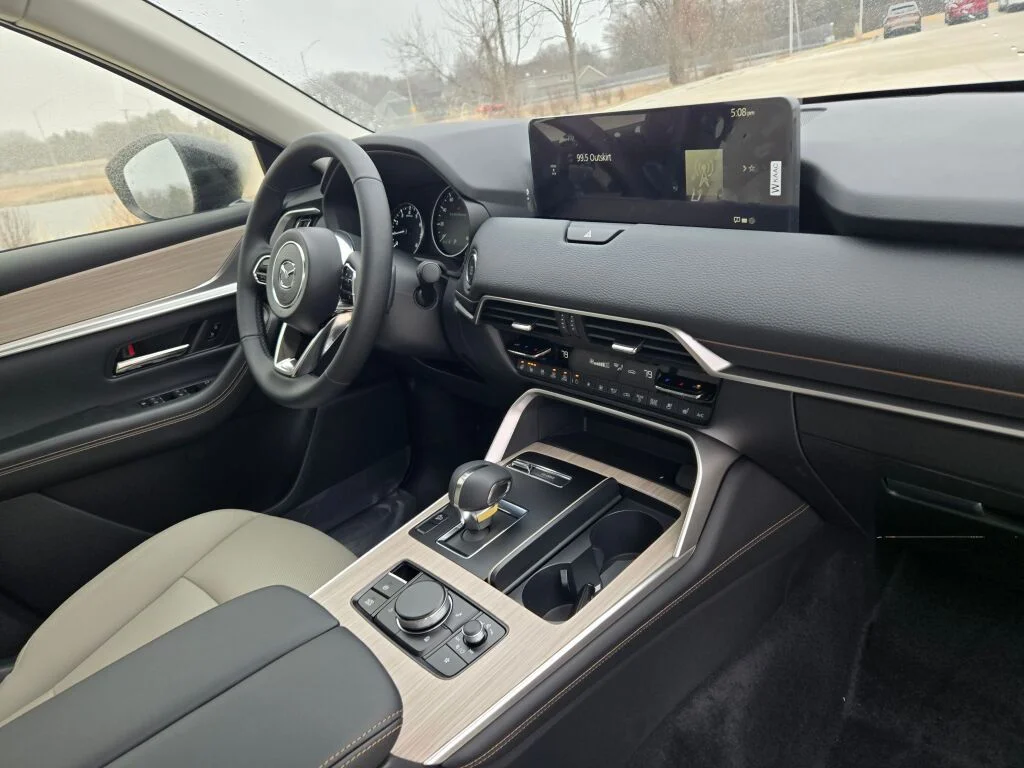 New 2026 Jet Black Mica Mazda 3.3 Turbo Preferred AWD image 6
