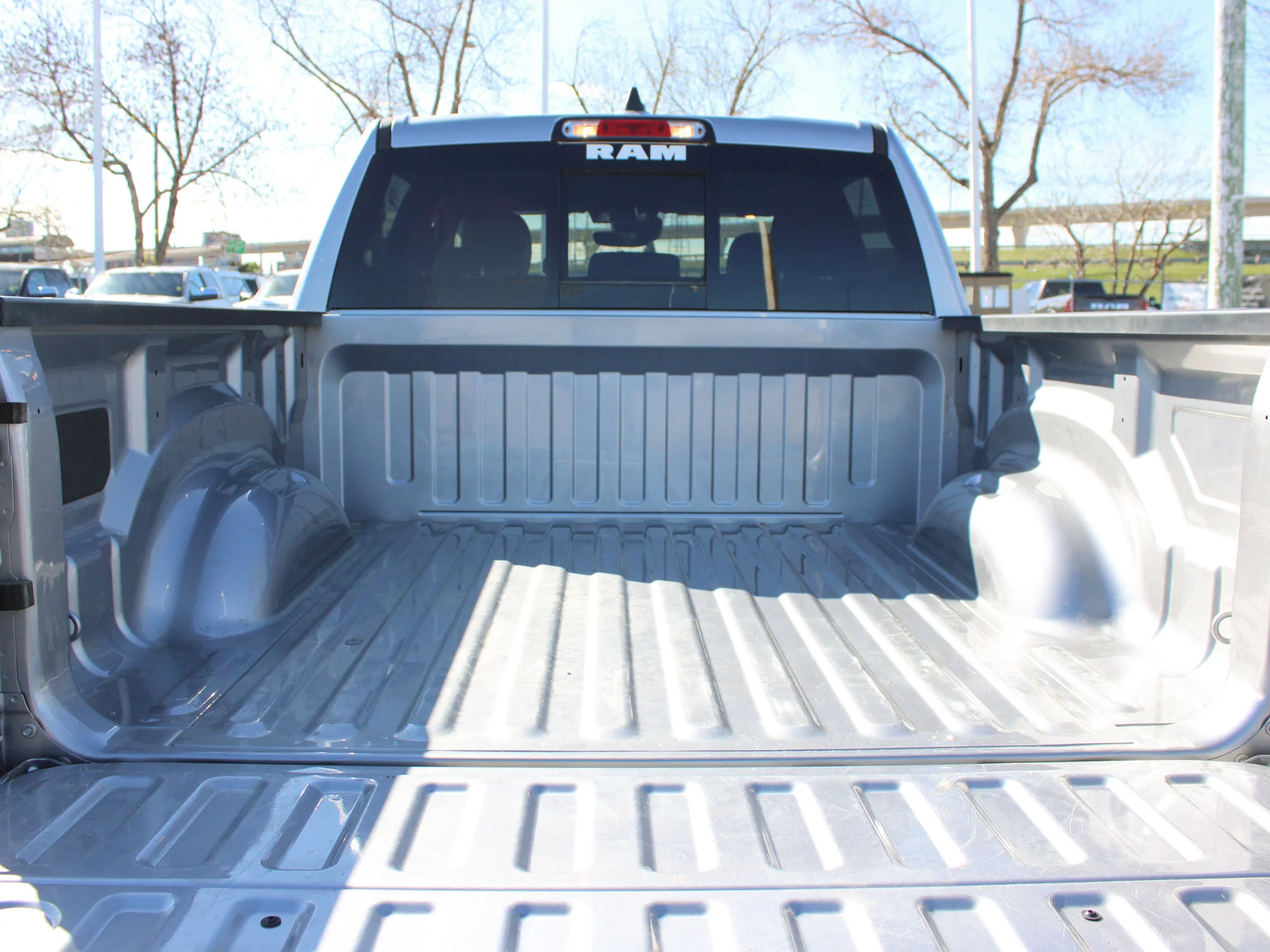 Certified Used 2025 Silver RAM Sport * Twin-Turbo | Remote Start | Alpine | Heated Seats | Navigation | Adaptive Cruise image 17