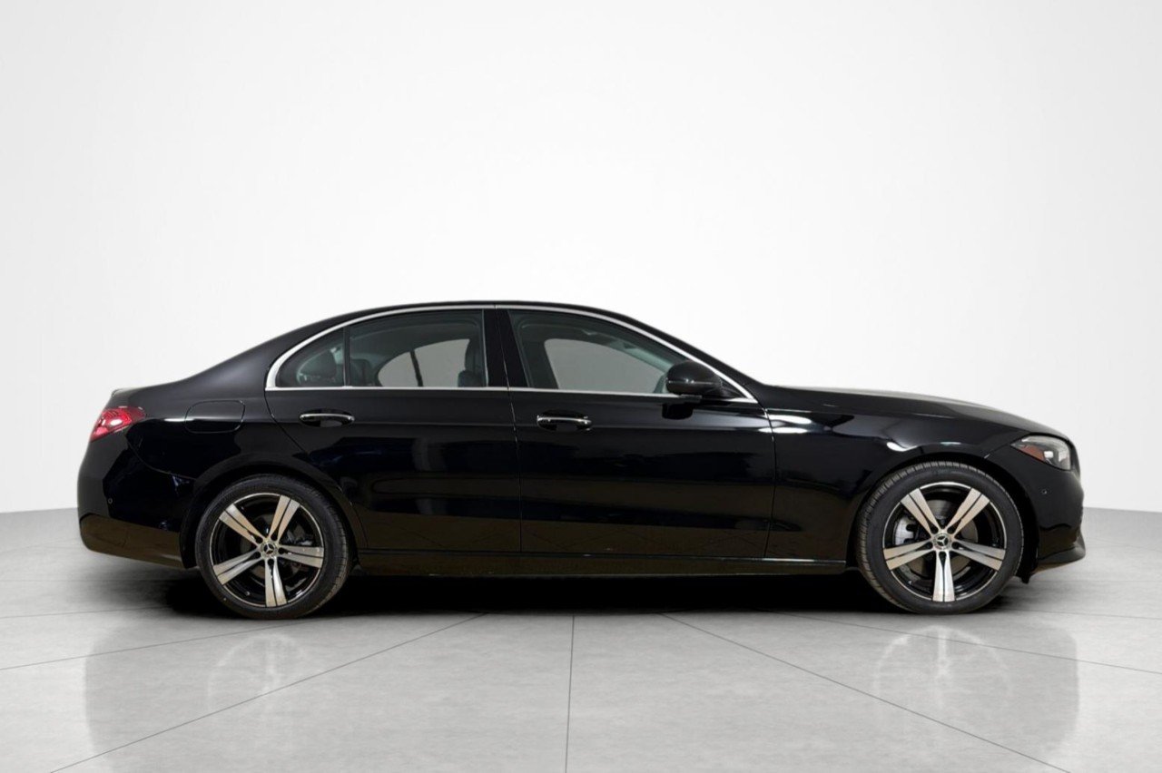 Certified Used 2024 Black Mercedes-Benz C 300 image 6