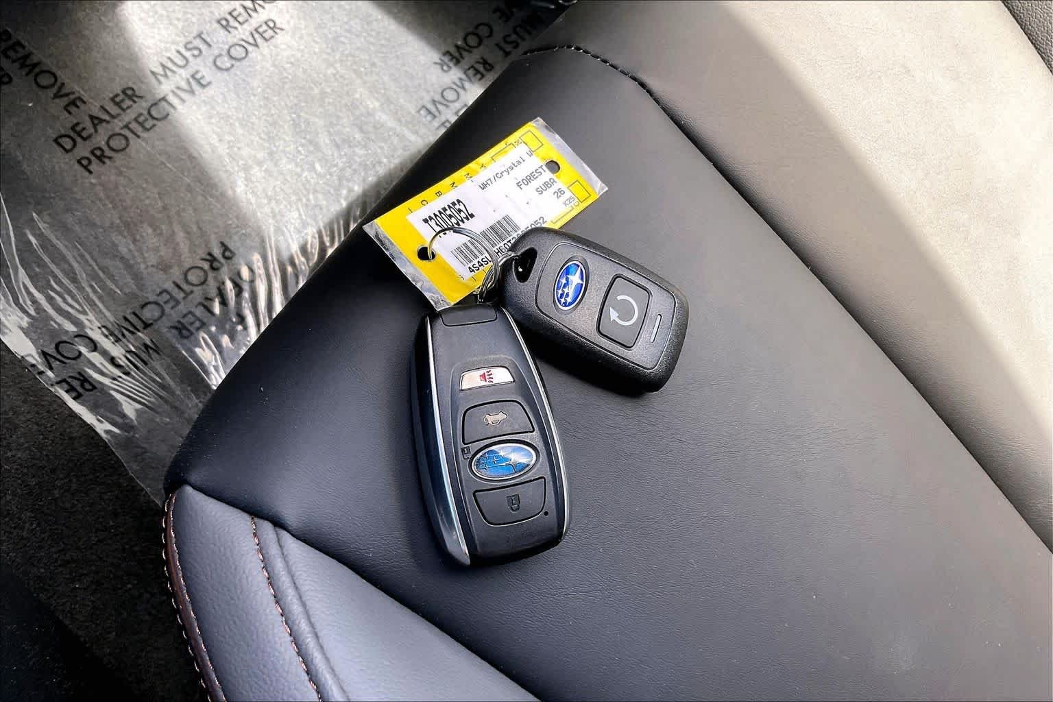 Used 2026 Crystal White Pearl Subaru Sport image 15