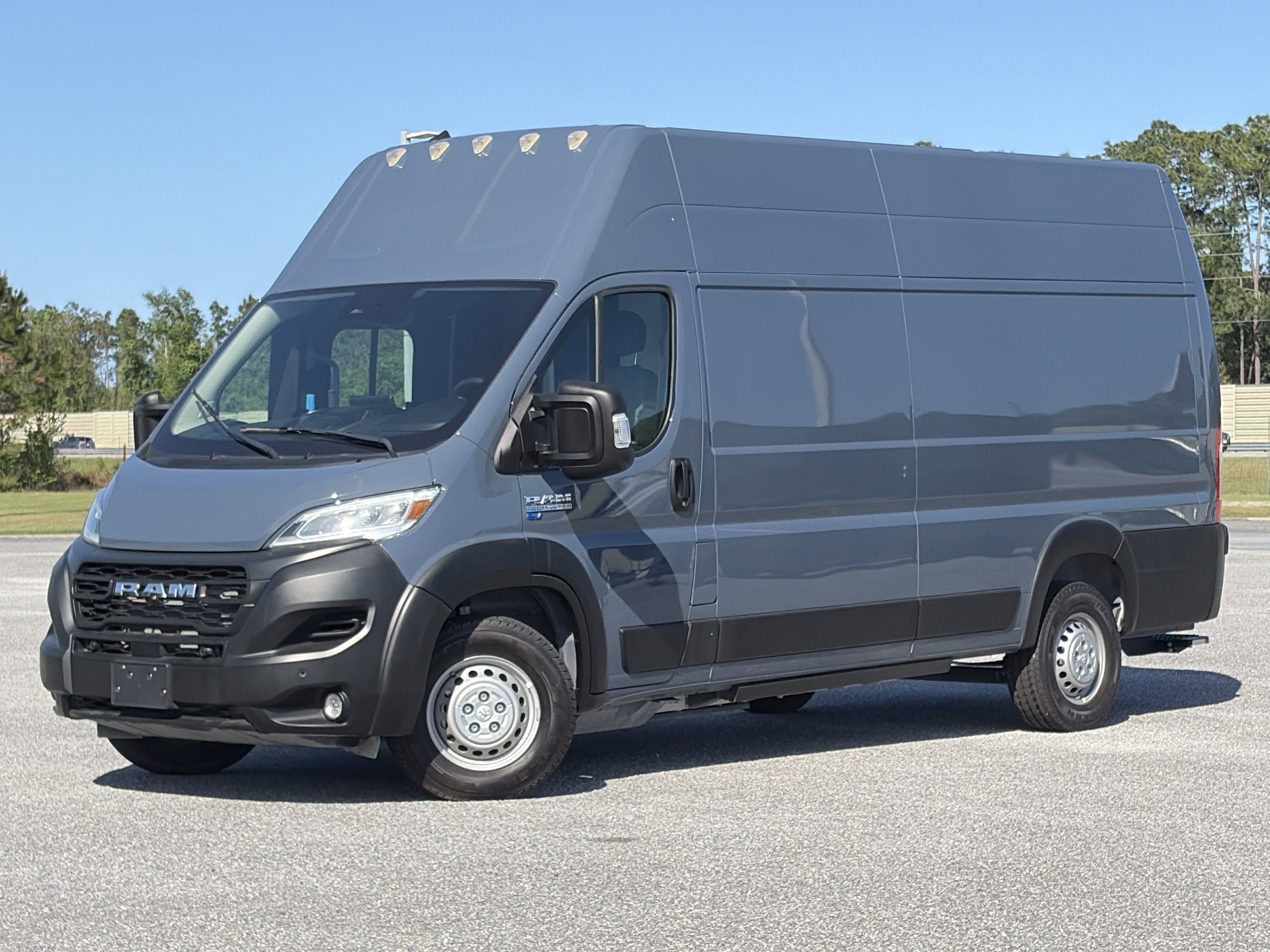 Used 2024 RAM ProMaster EV Delivery Van Base with VIN 3C6MRWAZ8RE131874 for sale in Brunswick, GA