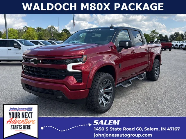 2026 Chevrolet Silverado 1500 RST