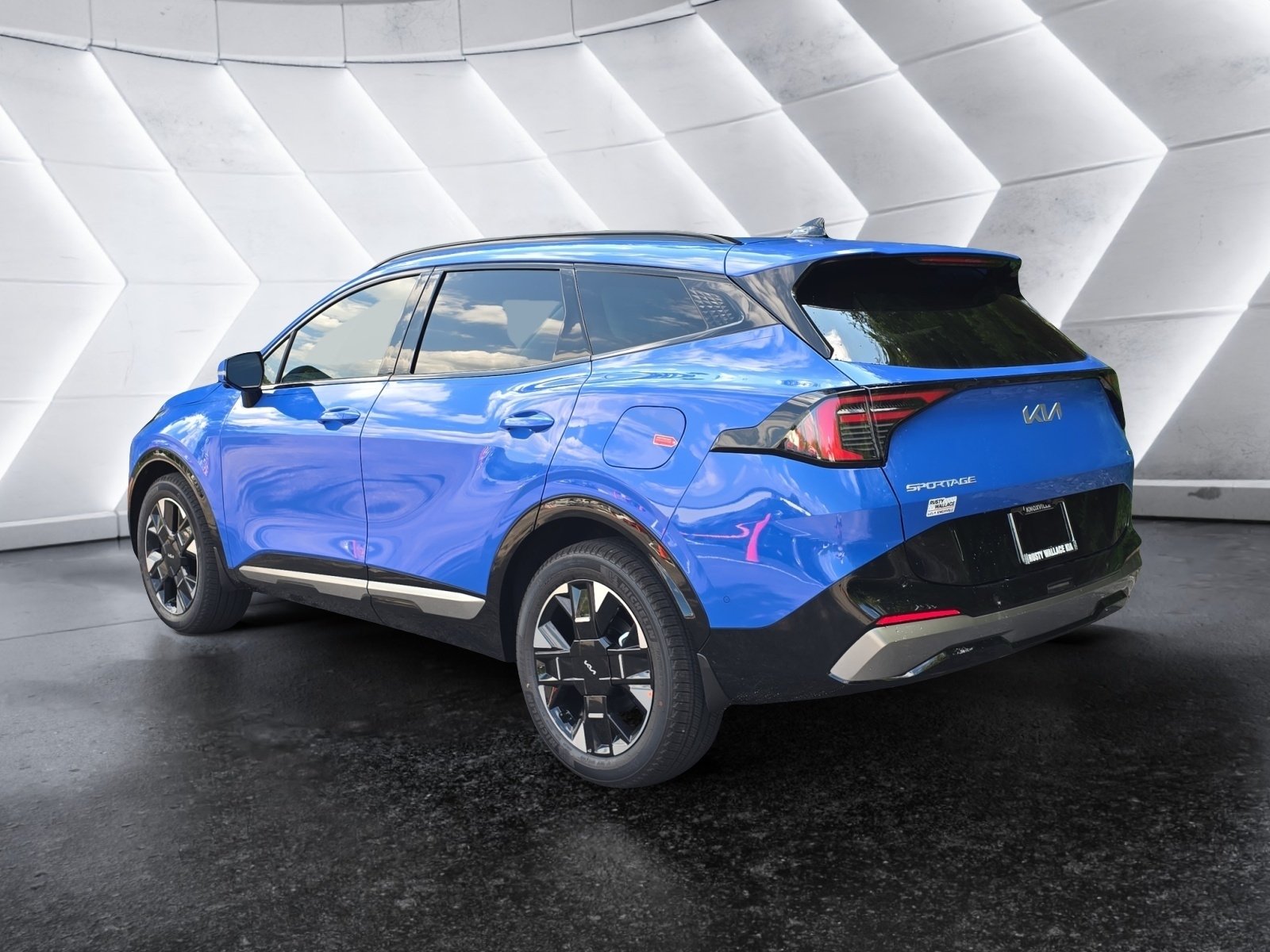 New 2026 Nebular Blue Kia SX Prestige image 3
