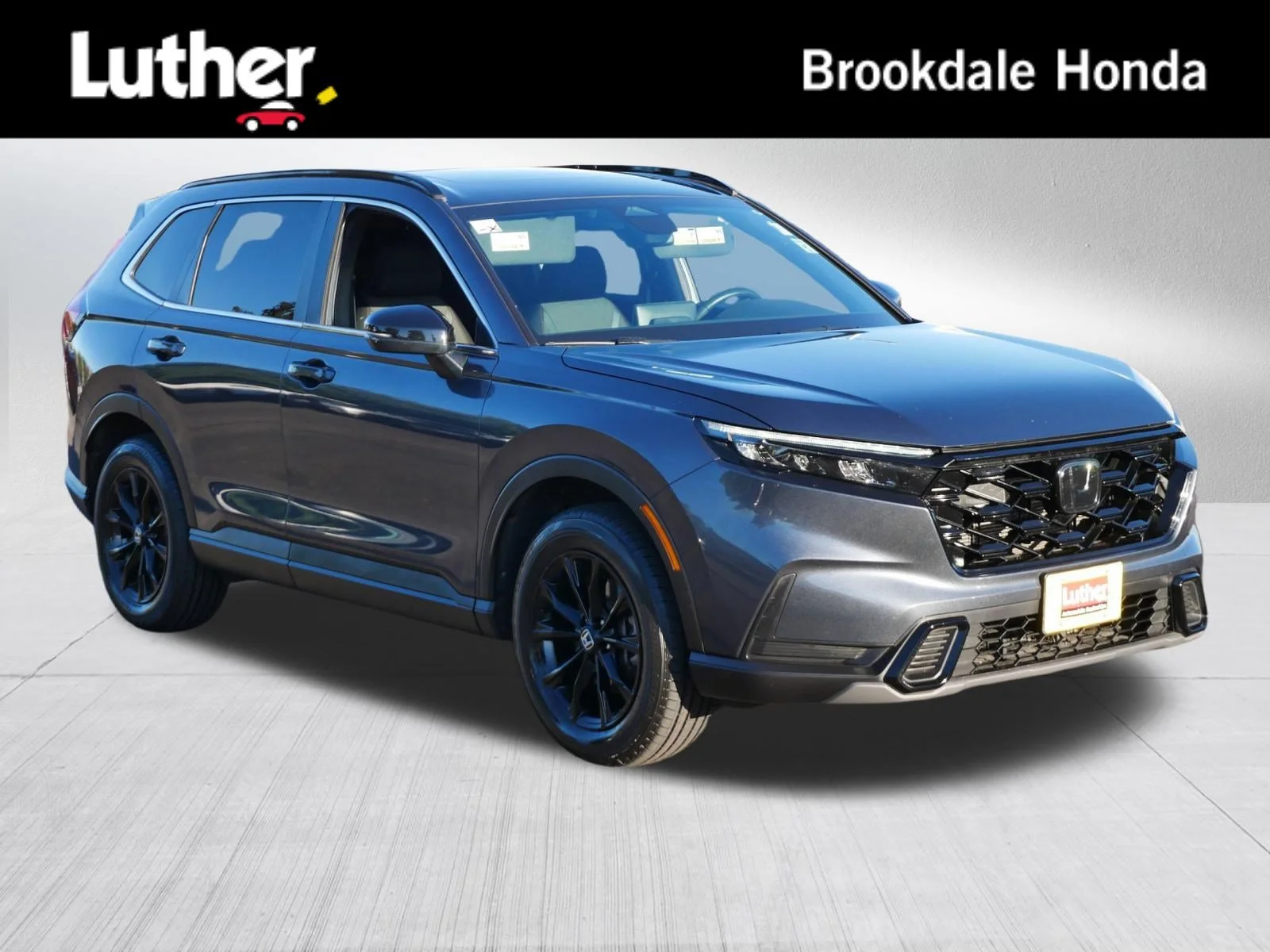 Used 2025 Meteorite Gray Metallic Honda Sport image 1
