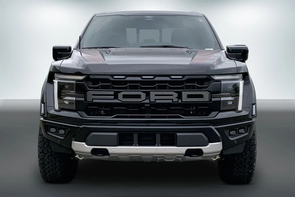 Used 2025 Black Ford Raptor image 3