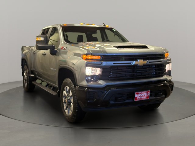 New 2026 Sterling Gray Metallic Chevrolet Custom image 1
