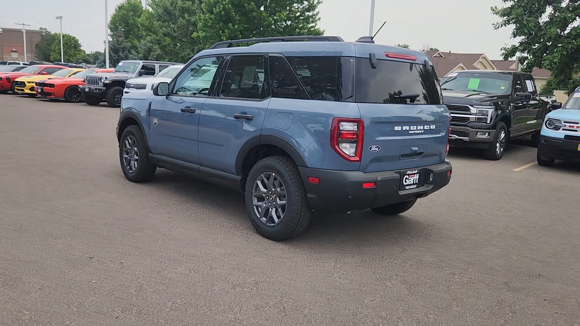 New 2026 Azure Gray Metallic Tri-Coat Ford Big Bend image 7