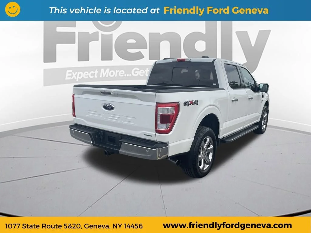 Used 2021 Star White Ford Lariat image 41