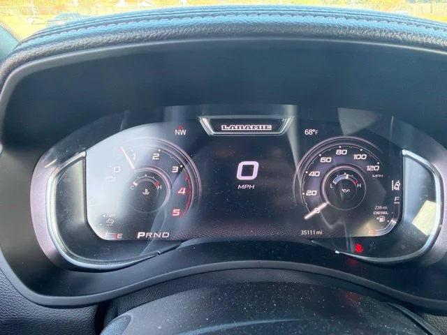 Used 2024 Gray Ram Laramie image 16