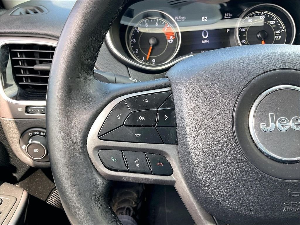 Used 2019 Bright White Clearcoat Jeep Limited image 22