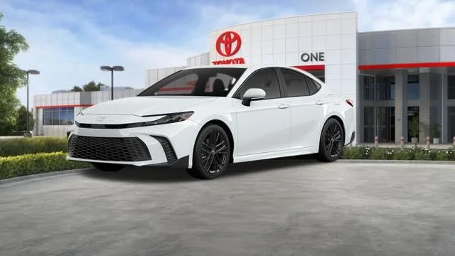 New 2026 White Toyota SE image 25