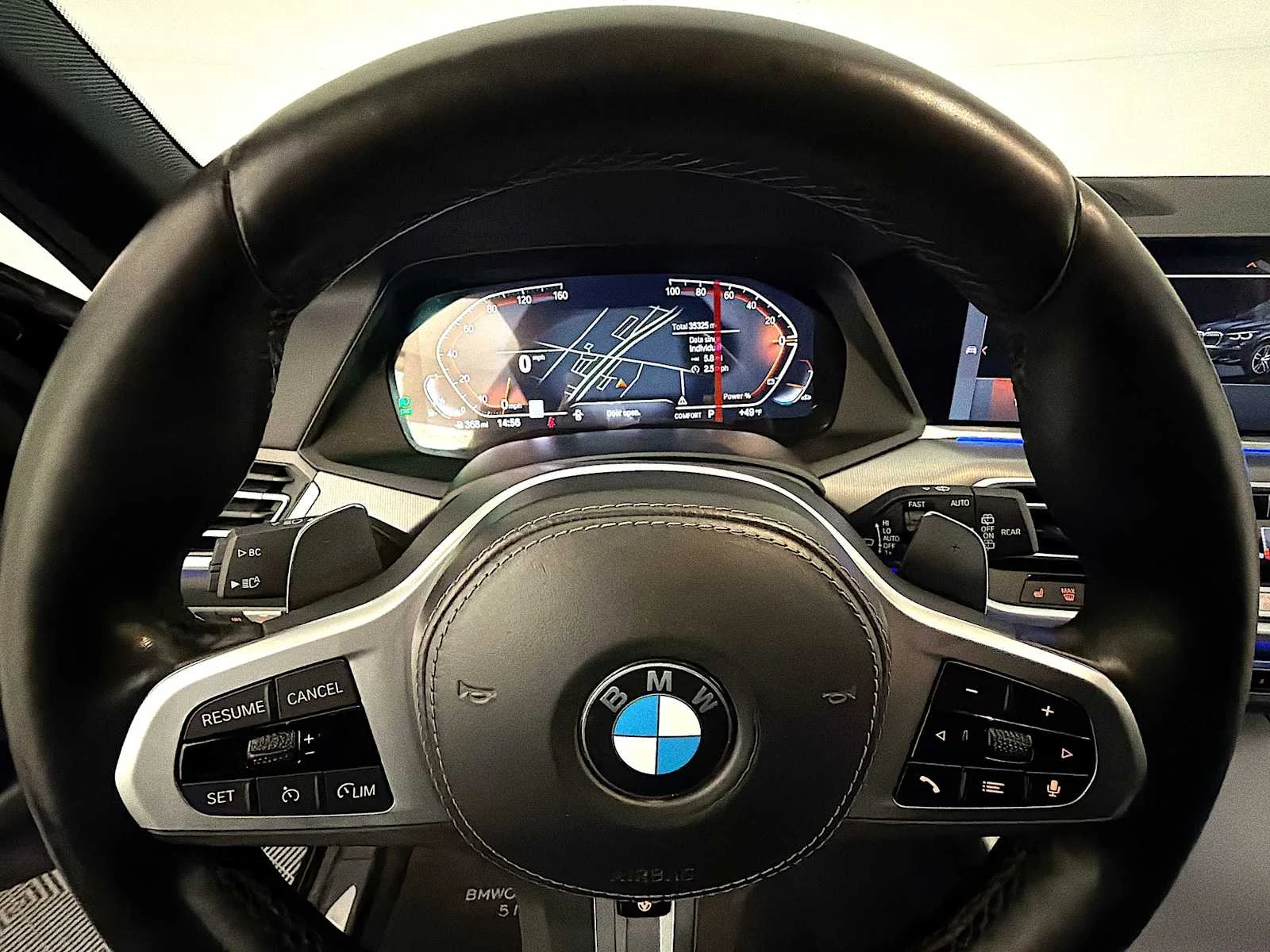 Certified Used 2023 Carbon Black Metallic BMW xDrive40i image 7