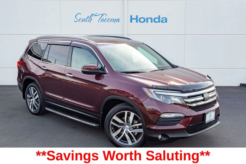 2016 Honda Pilot 4WD Elite's photo