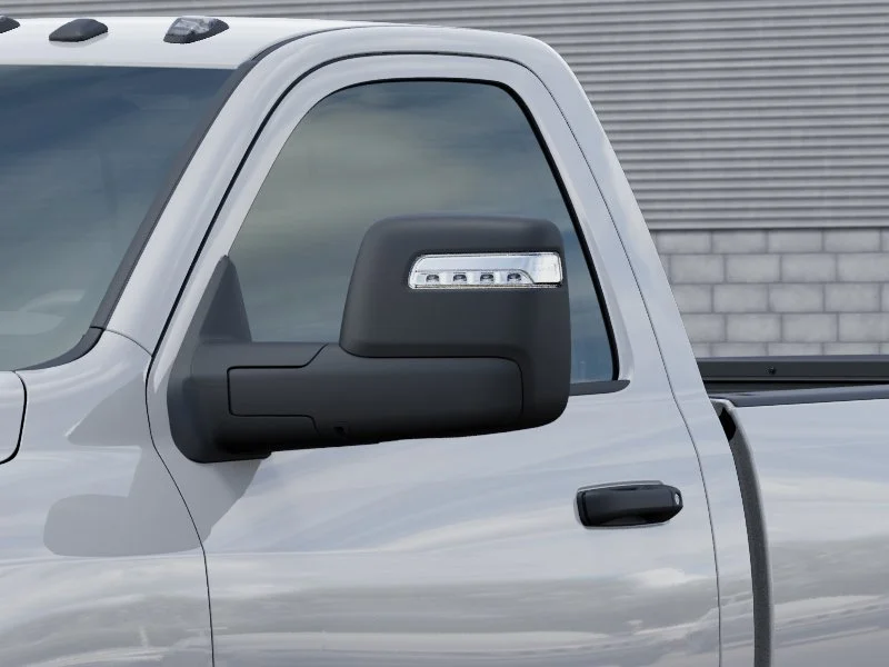 New 2026 Bright White Clear-Coat Exterior Paint RAM Tradesman image 9