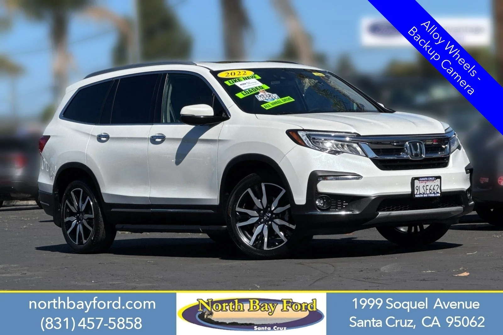 2022 Honda Pilot