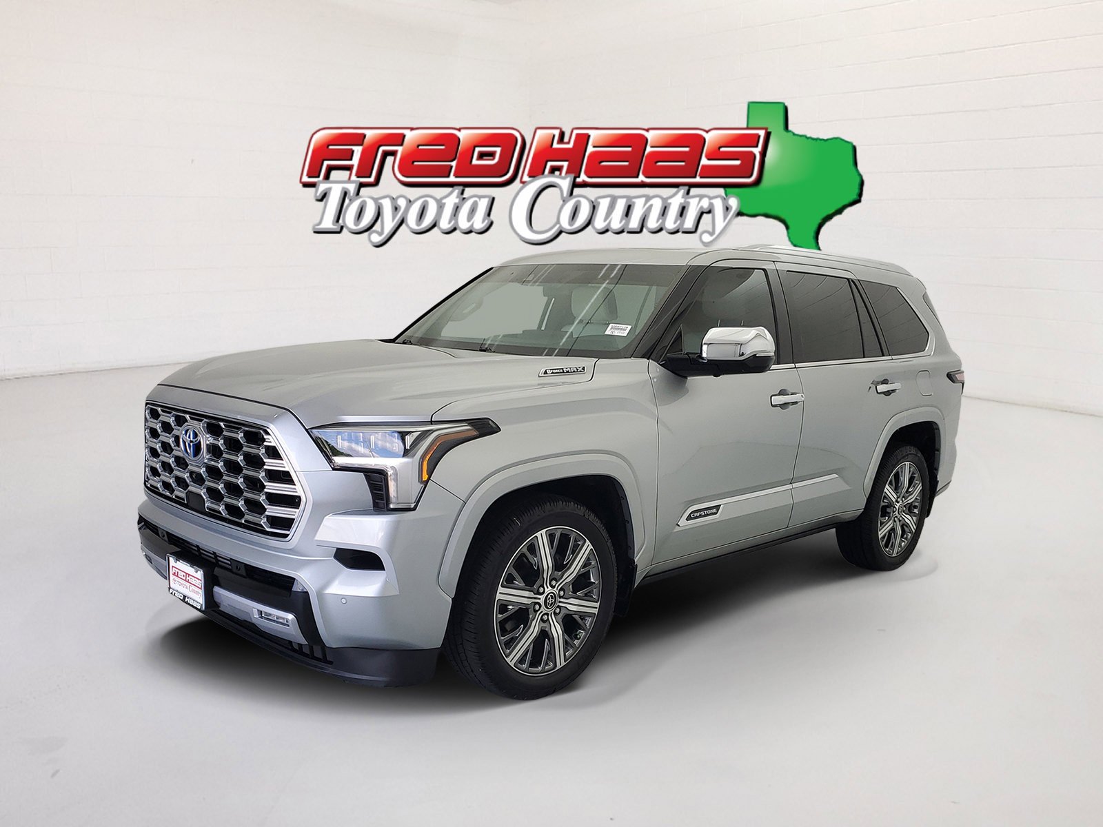 2023 Toyota Sequoia Capstone 4WD i-FORCE MAX Hybrid's photo