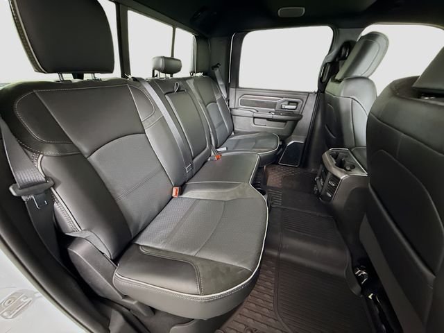 New 2025 Bright White Clear-Coat Exterior Paint RAM Laramie image 26