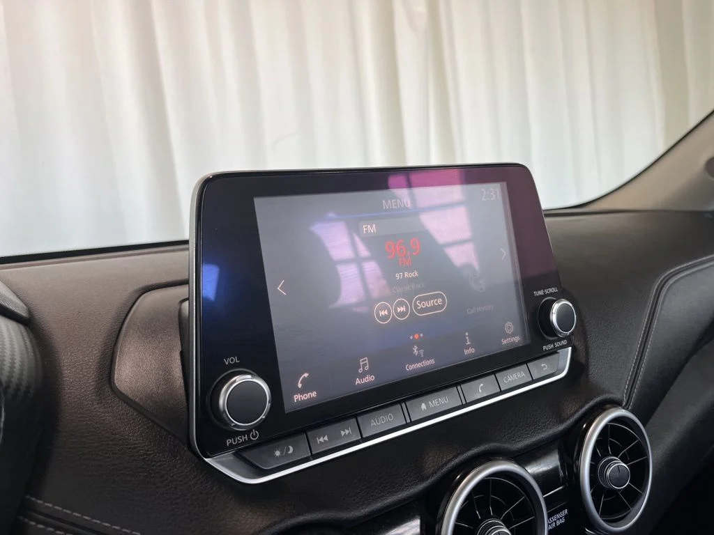 Used 2020 Black Nissan SV image 11