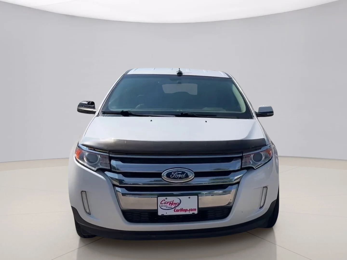 Used 2014 White Ford LIMITED image 9