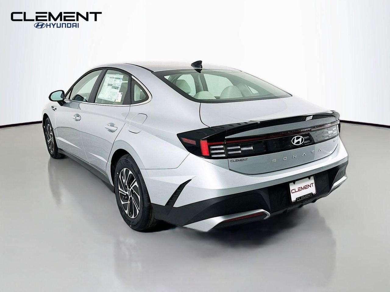 New 2026 Silver Hyundai Blue image 8